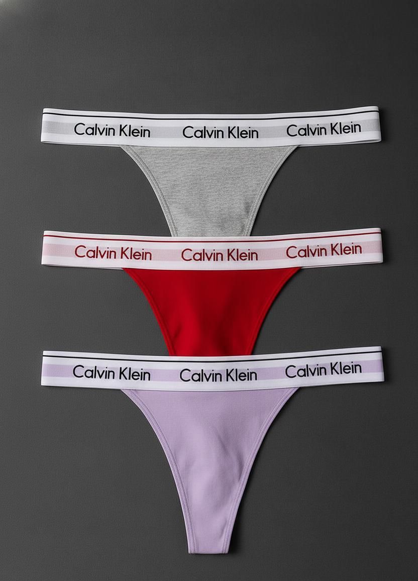 TANGA CALVIN KLEIN